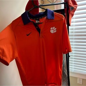 Nike Clemson Polo Dri-Fit